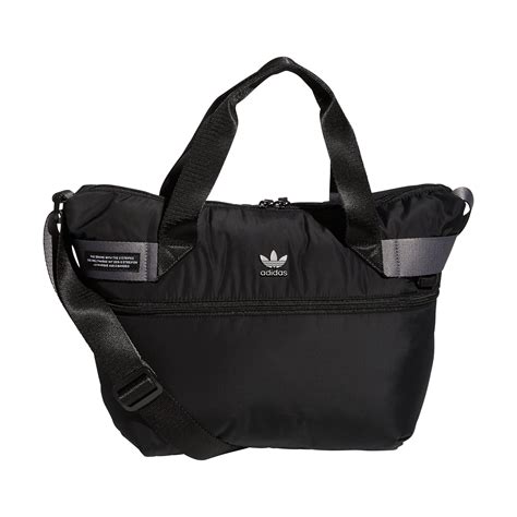 Large Adidas Originals Womens Shopper Tote Bag Black .